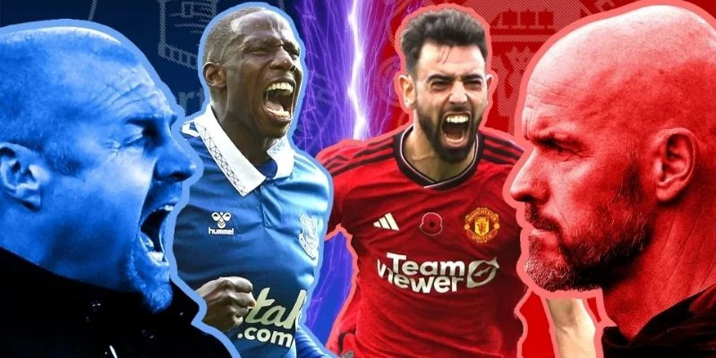 Phong độ của Everton vs MU trước thềm thi đấu
