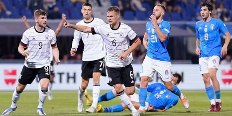 Thông tin về lịch sử đối đầu của Đức với Ý